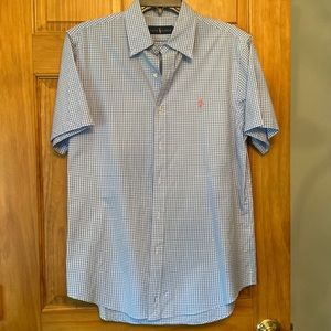 Ralph Lauren Short Sleeve Button Down